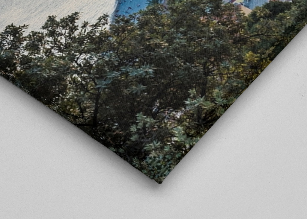 Skyline Nice in Frankrijk