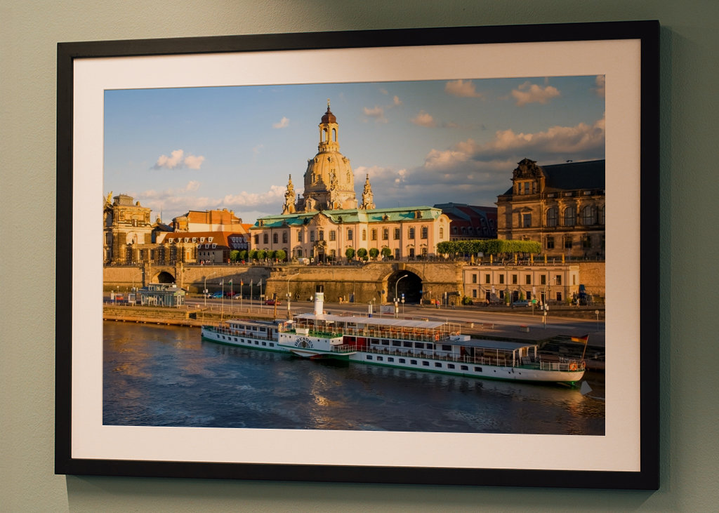 Dresden mit der Frauenkirche