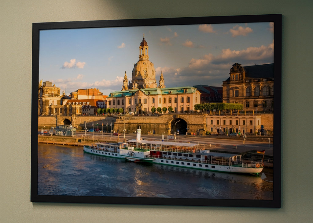 Dresden mit der Frauenkirche