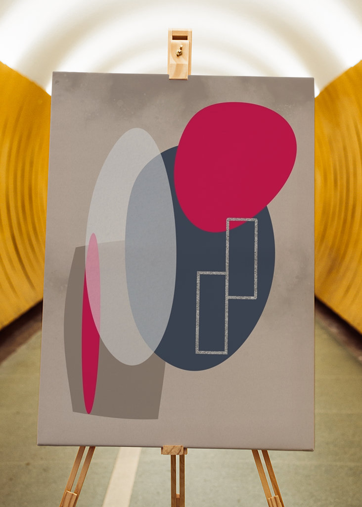 Abstraktné geometrické tvary