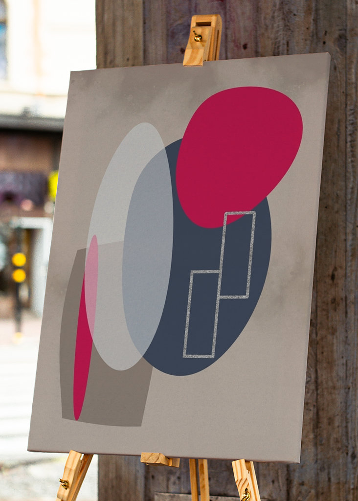 Abstraktné geometrické tvary