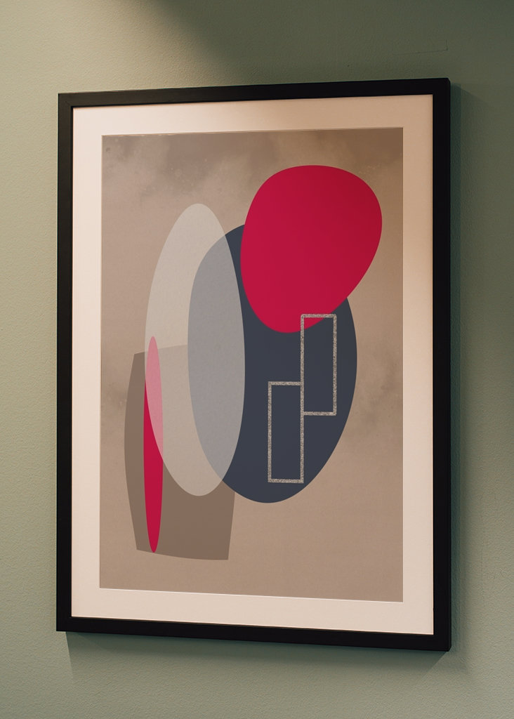 Abstraktné geometrické tvary