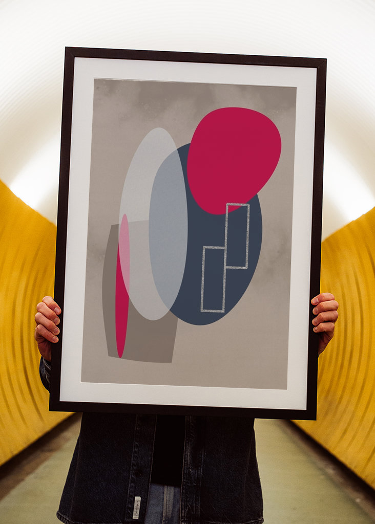 Abstraktné geometrické tvary