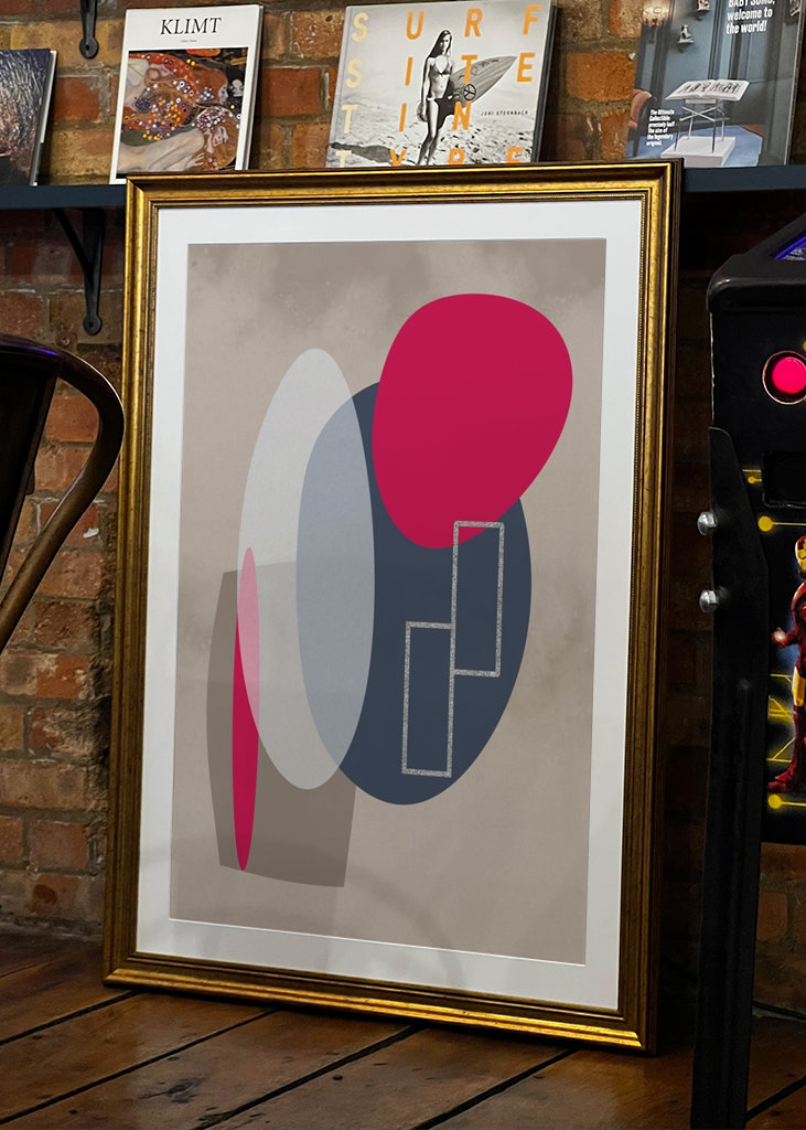 Abstraktné geometrické tvary