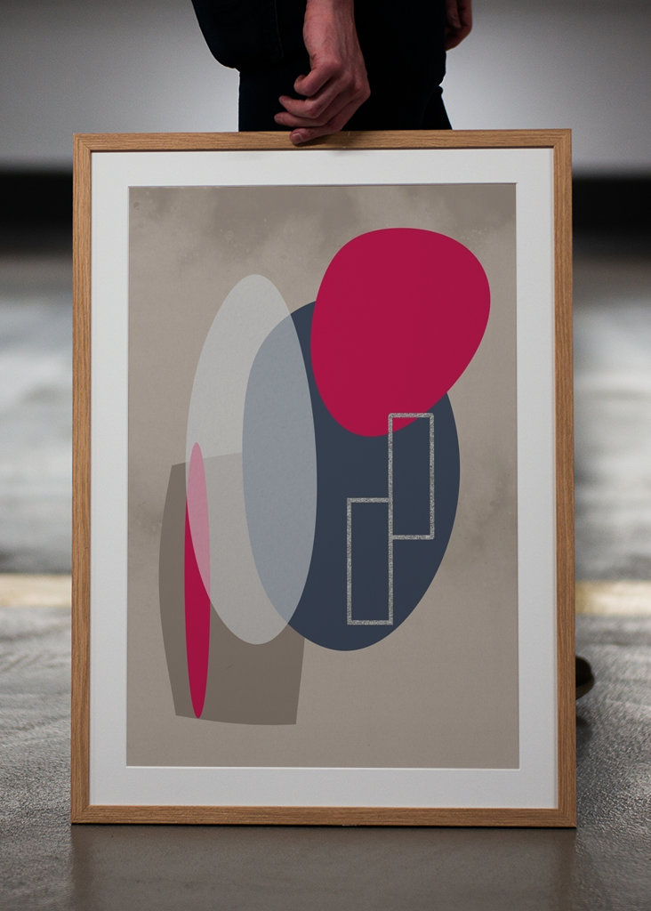 Abstraktné geometrické tvary