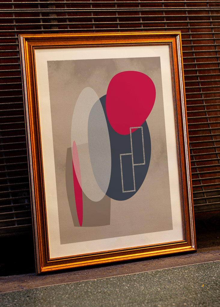 Abstraktné geometrické tvary