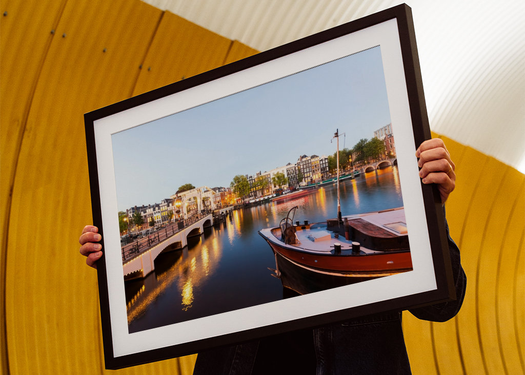 Magere Brug in Amsterdam