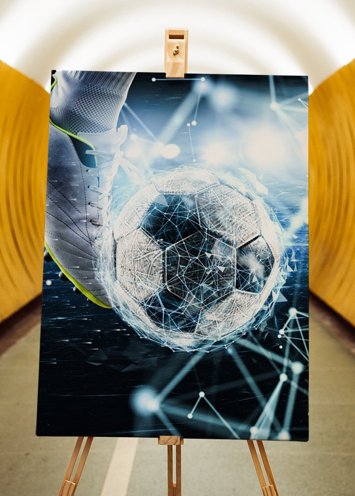 Football Soccer Goal