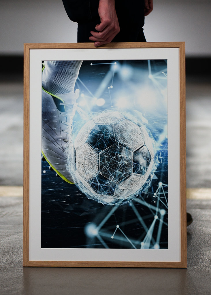 Football Soccer Goal