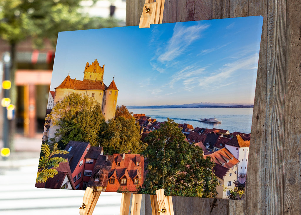 Meersburg nad Jeziorem Bodeńskim