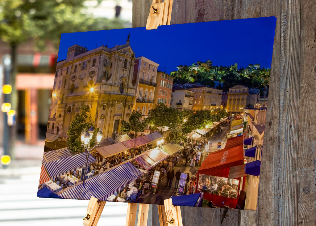 Cours Saleya in Nice