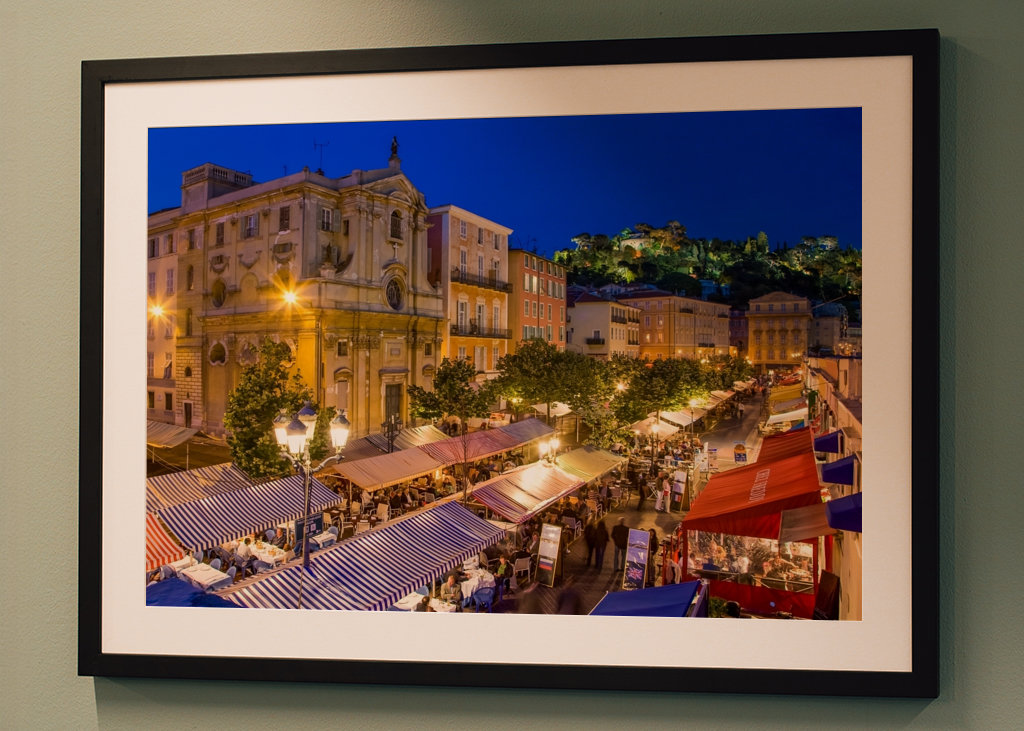 Cours Saleya in Nice