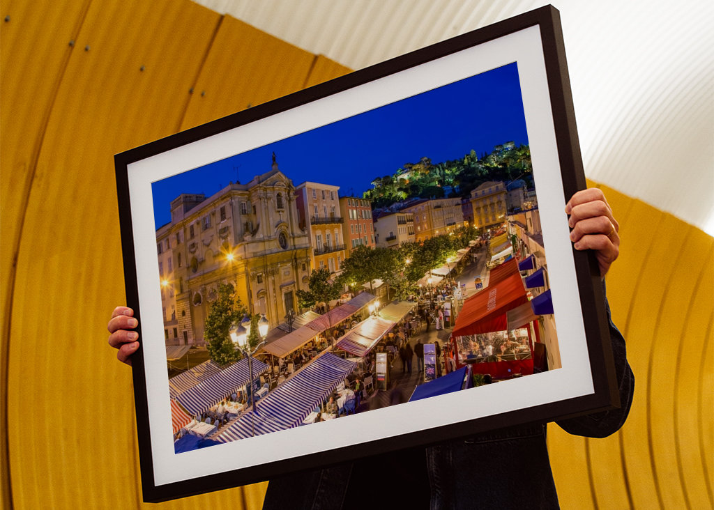 Cours Saleya in Nice