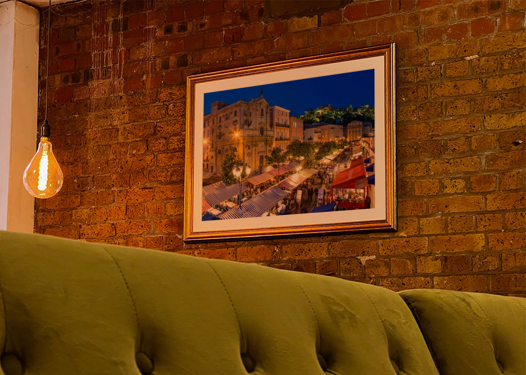 Cours Saleya in Nice