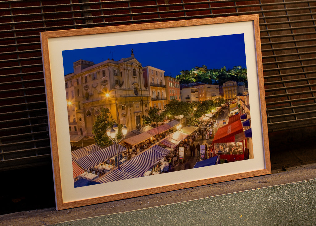 Cours Saleya in Nice