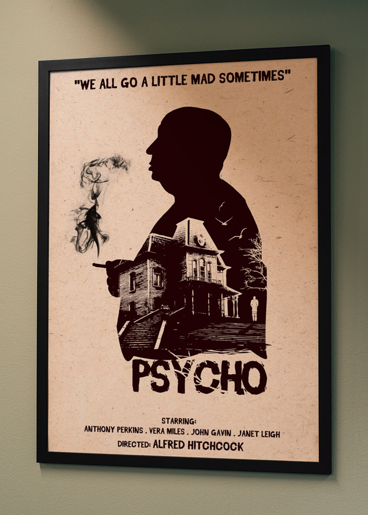 Hitchcock Psycho
