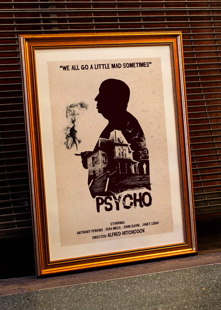 Hitchcock Psycho