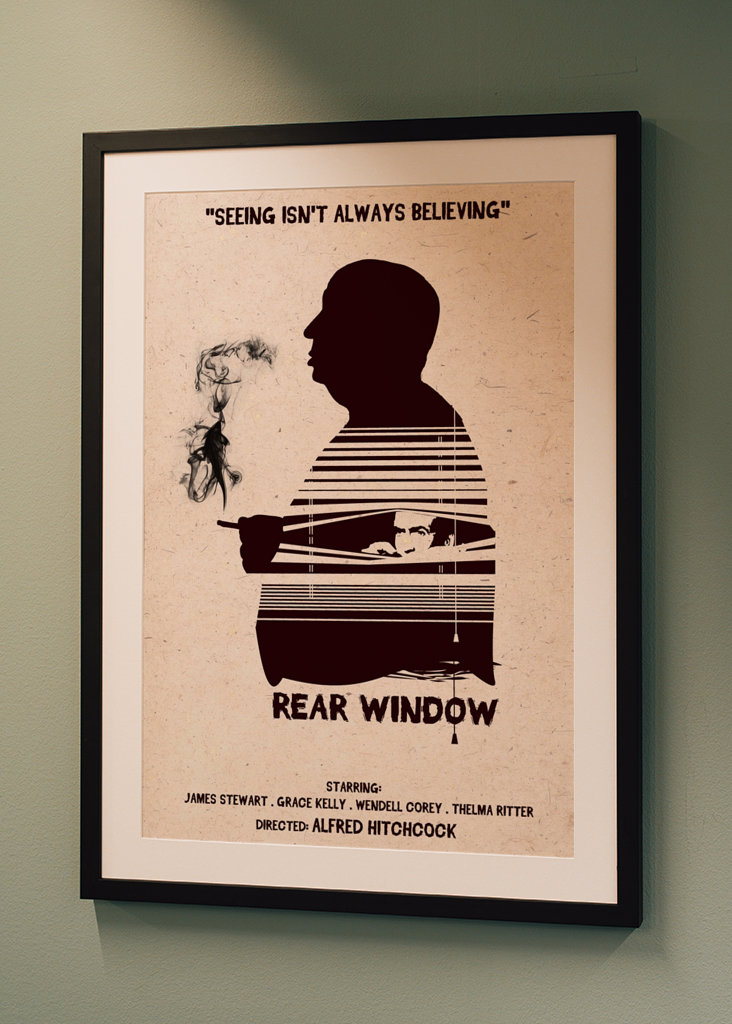 Hitchcock hátsó ablak