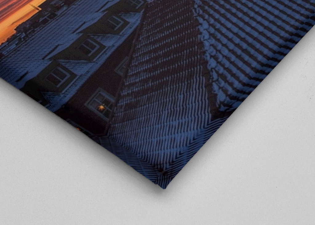 Winterliche Dächer in Malmö