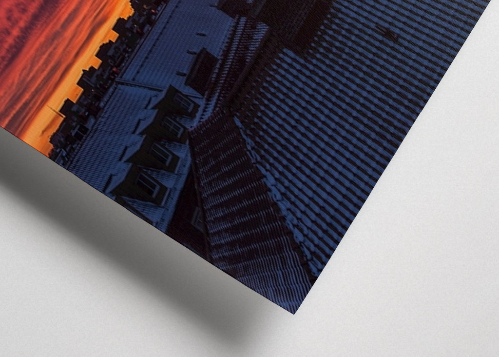 Winterliche Dächer in Malmö