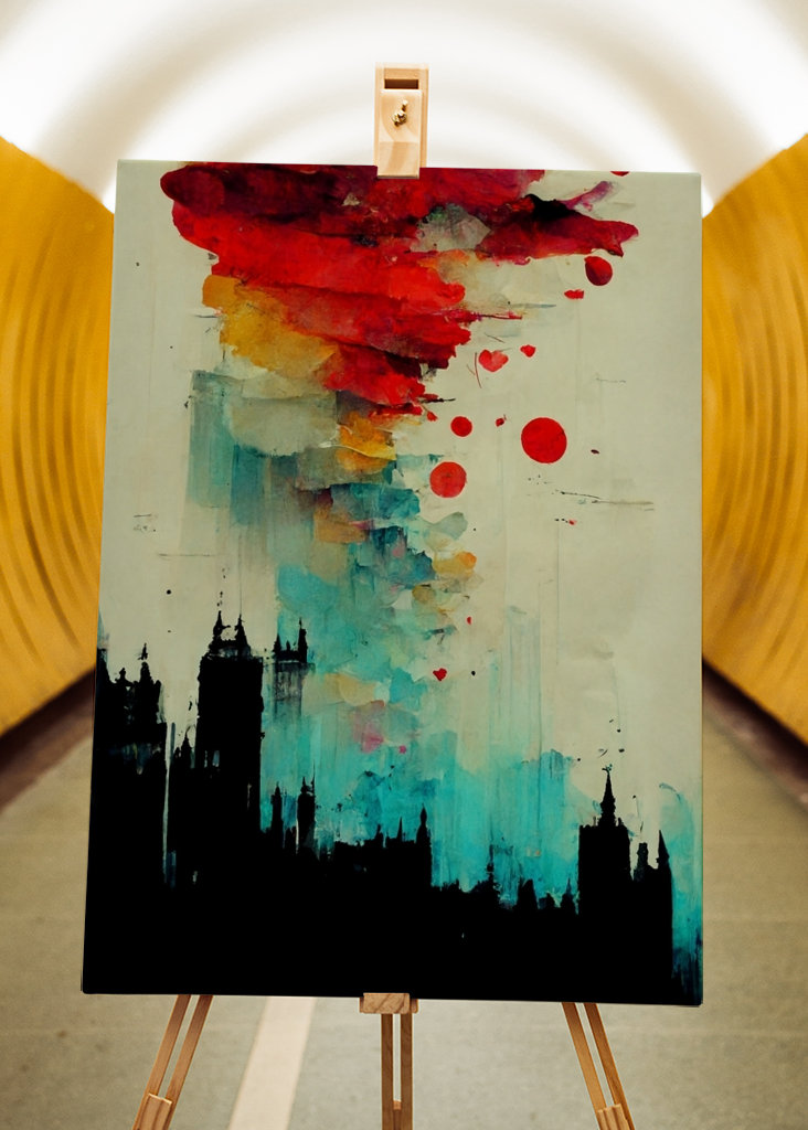 Color Tornado in London