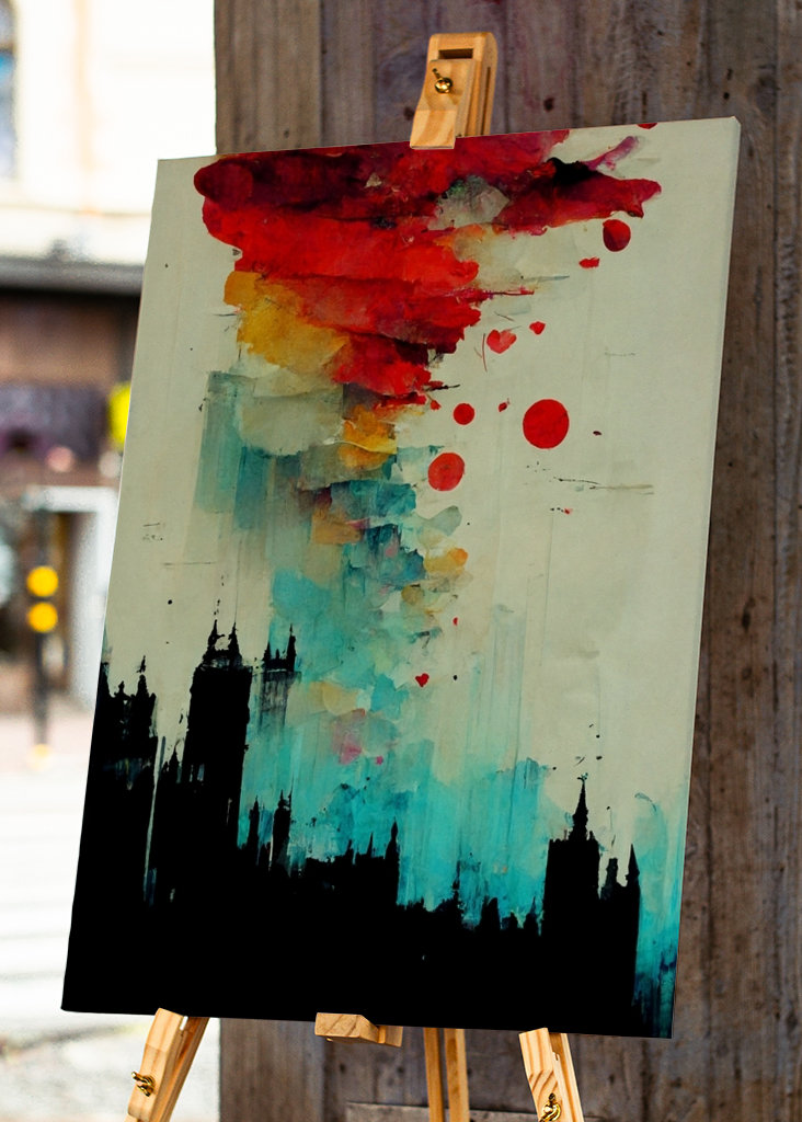 Color Tornado in London