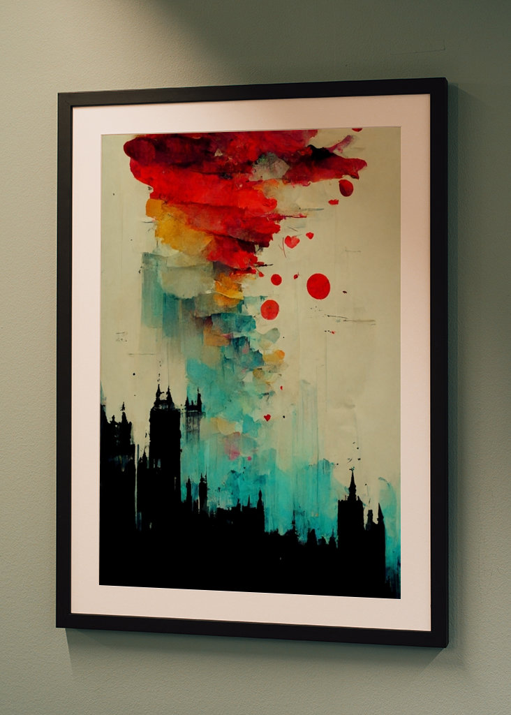 Color Tornado in London