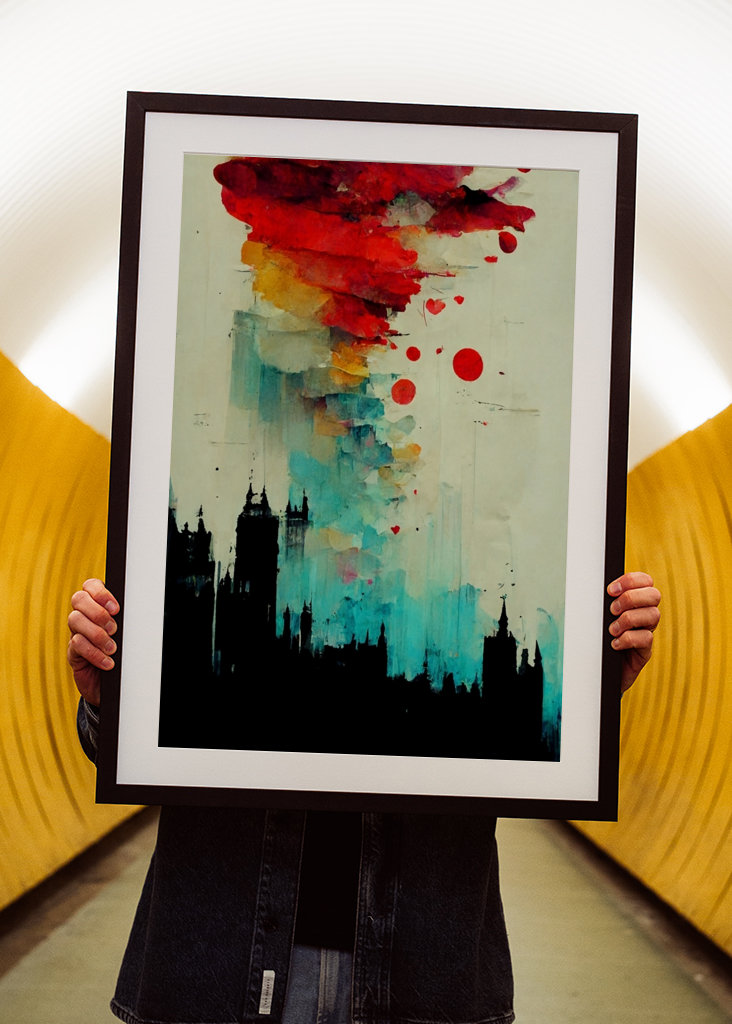 Color Tornado in London