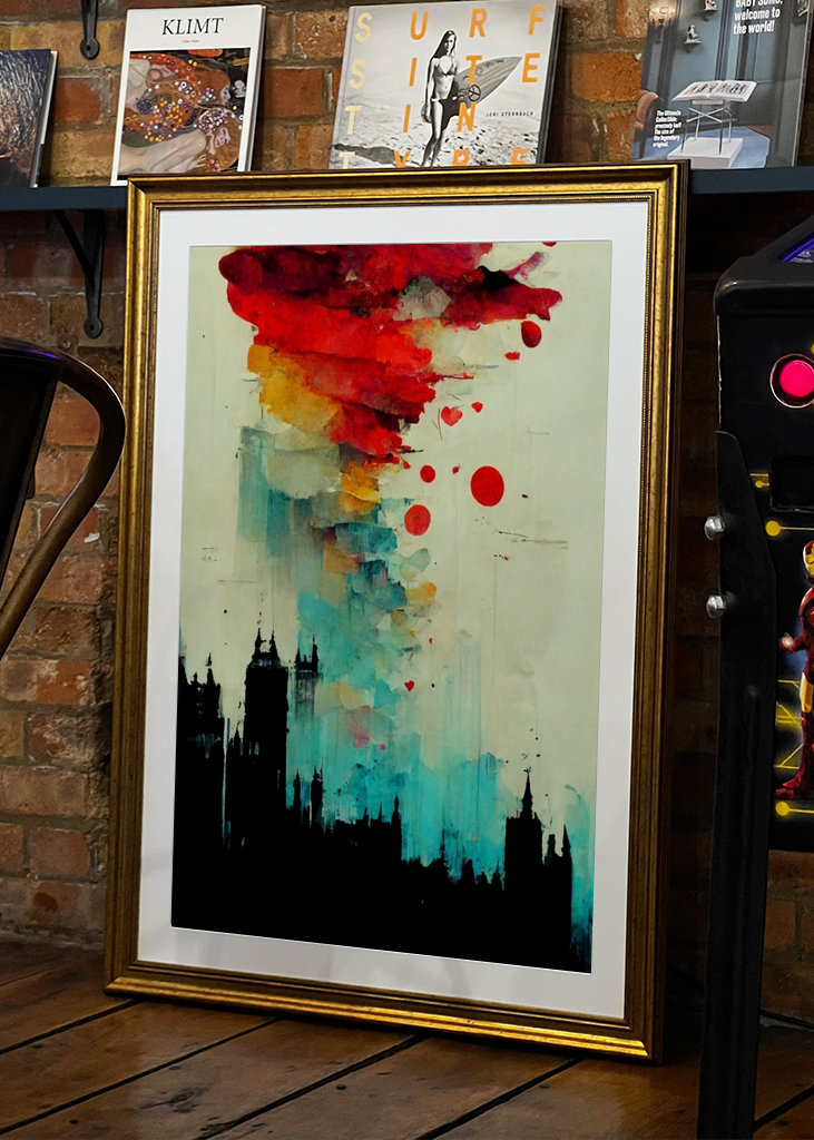 Color Tornado in London