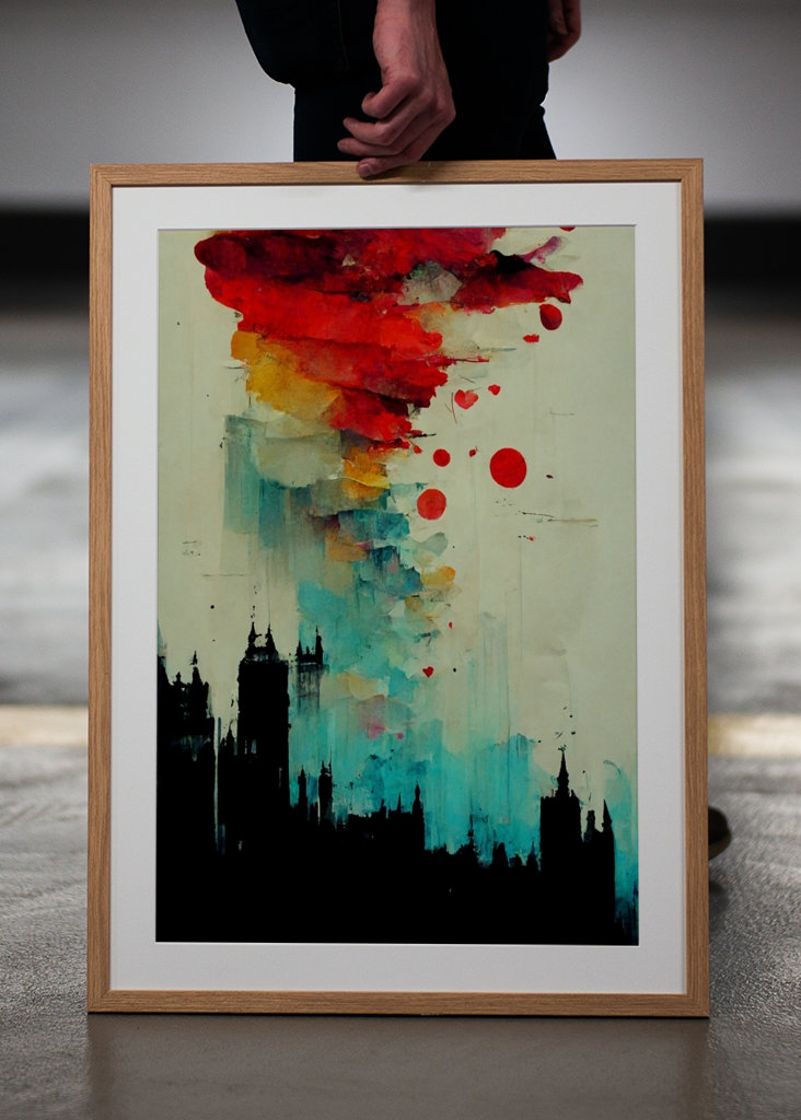 Color Tornado in London