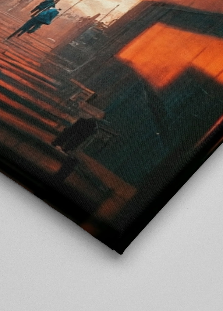 Überwältigender Gedanke