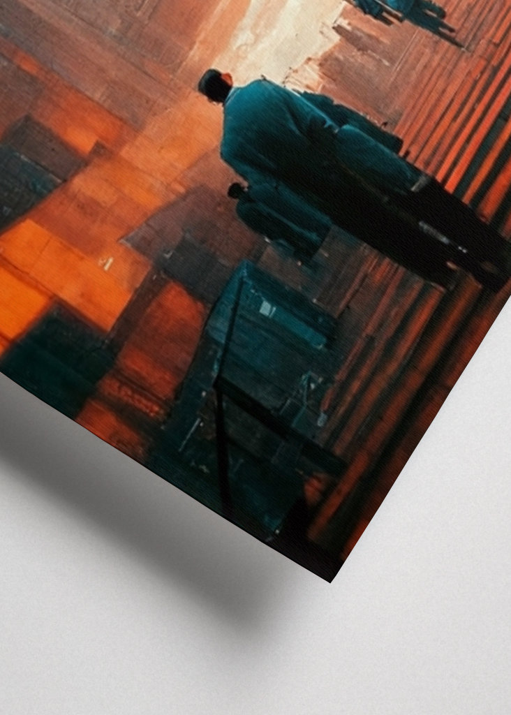 Überwältigender Gedanke