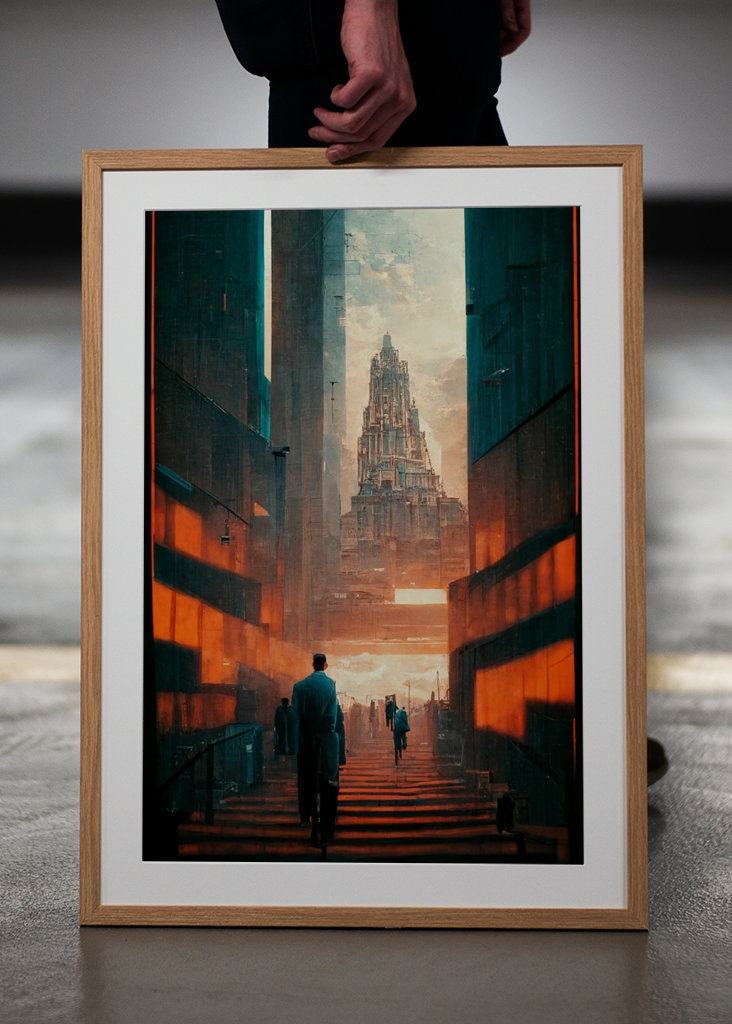 Überwältigender Gedanke