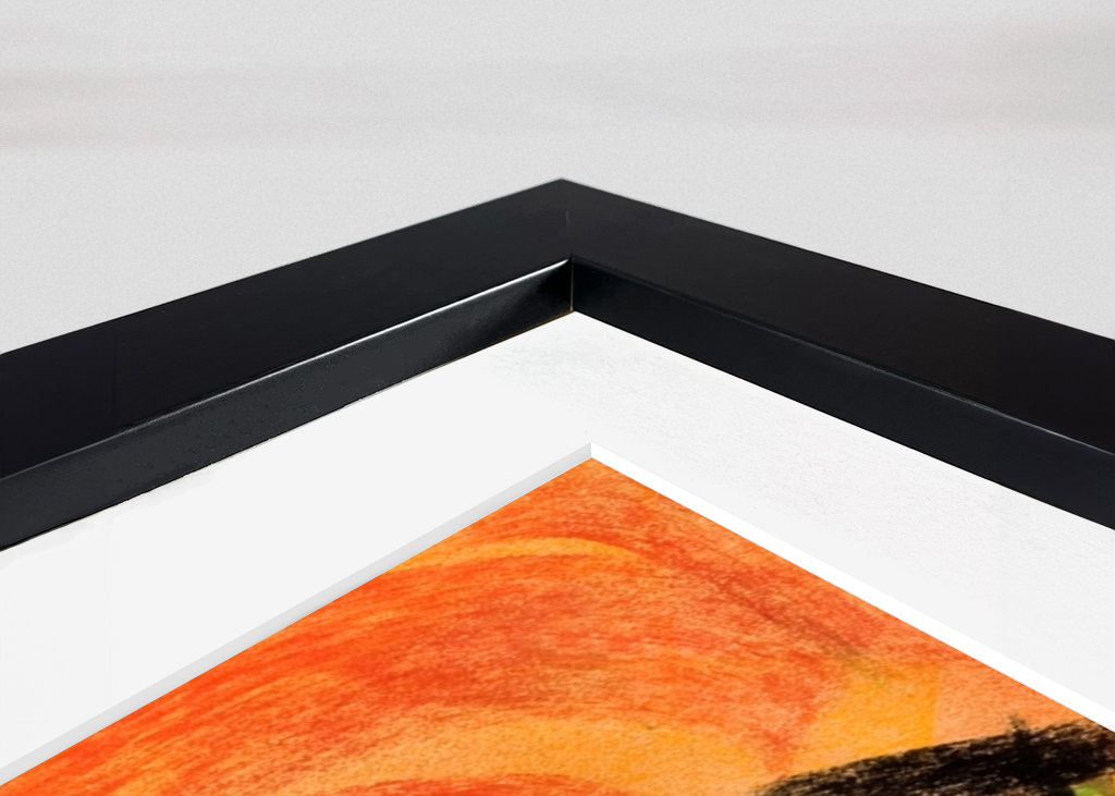 Two apples - pastel chalk 