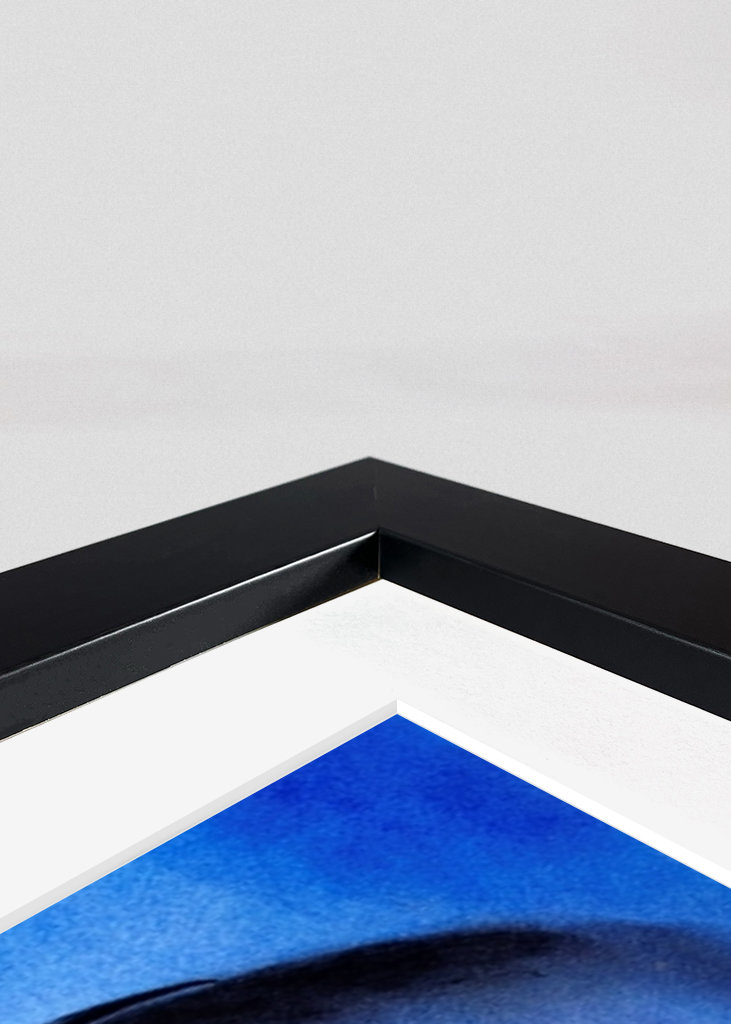 Abstraktes Gesicht - Pastell