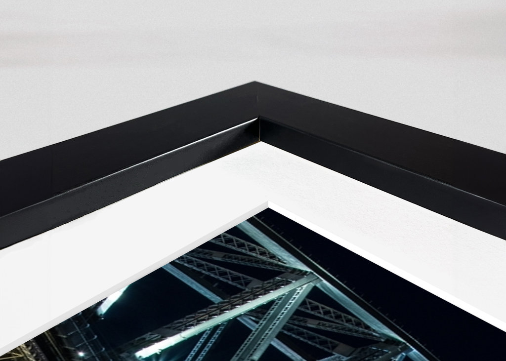 Sydney Harbour Bridge om natten