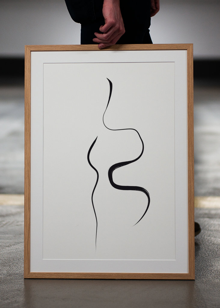 Tratti di inchiostro 1