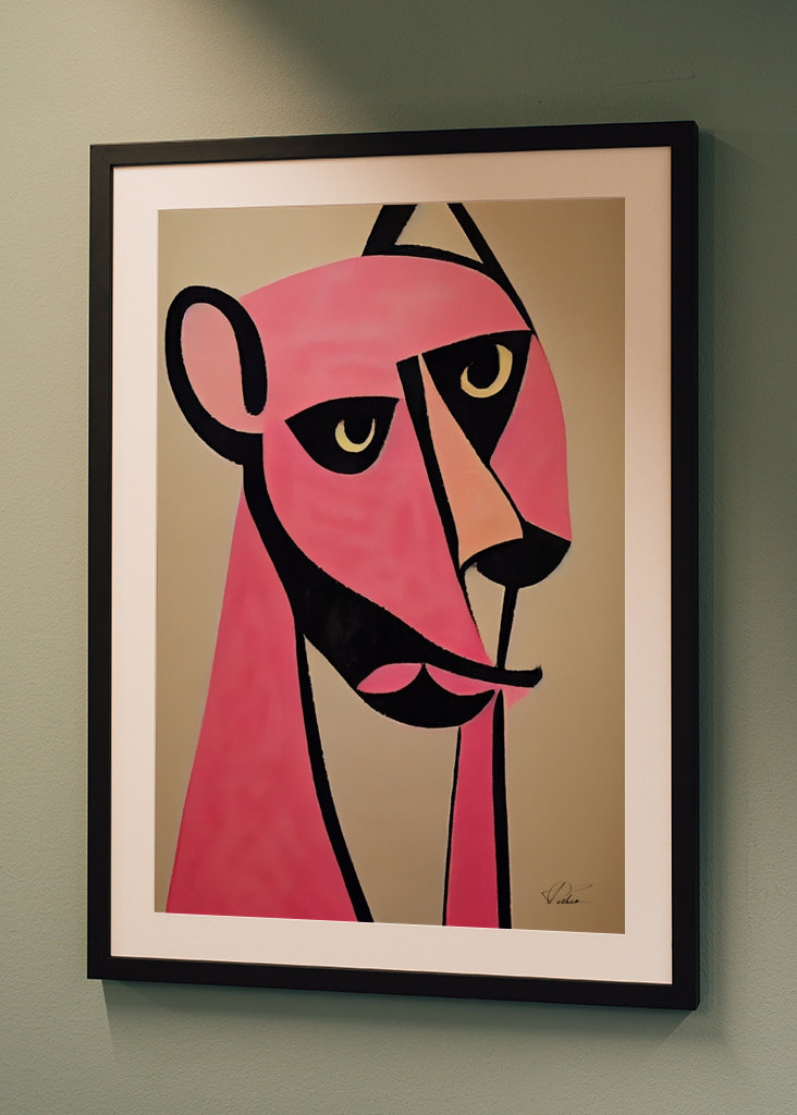De Roze Panter x Picasso