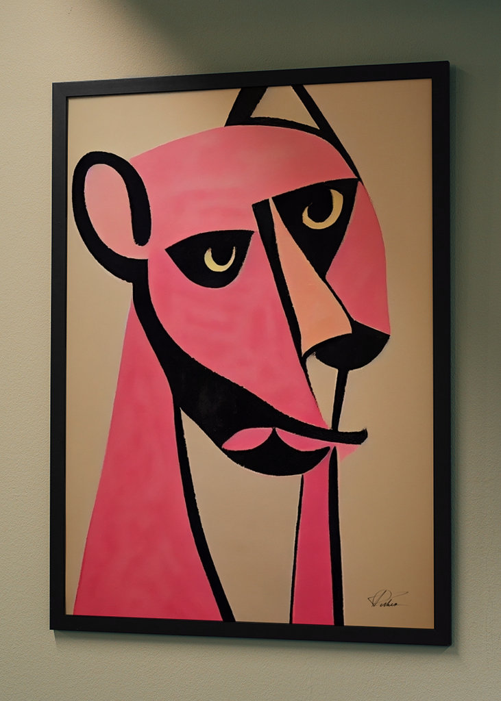De Roze Panter x Picasso