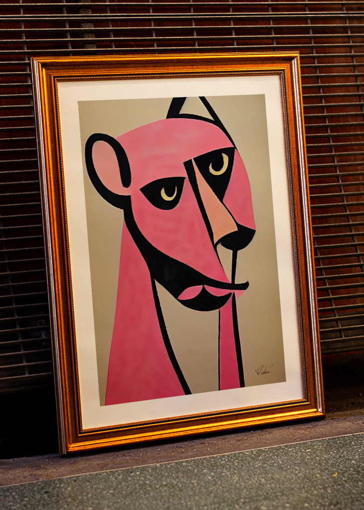 De Roze Panter x Picasso