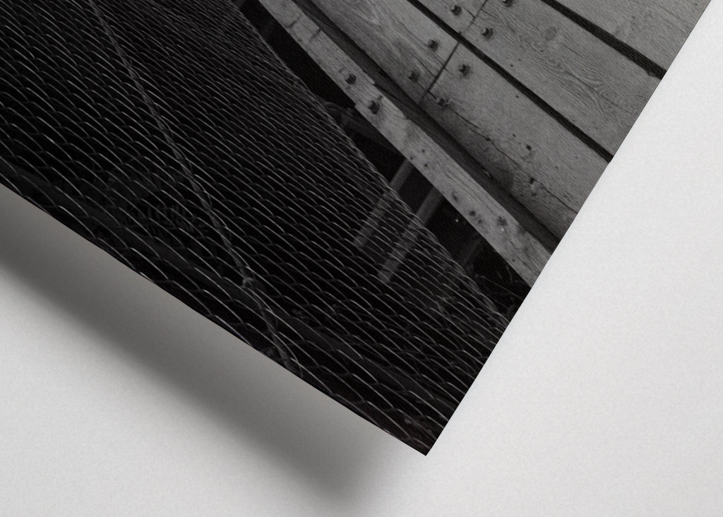 Na visutém lanovém mostě