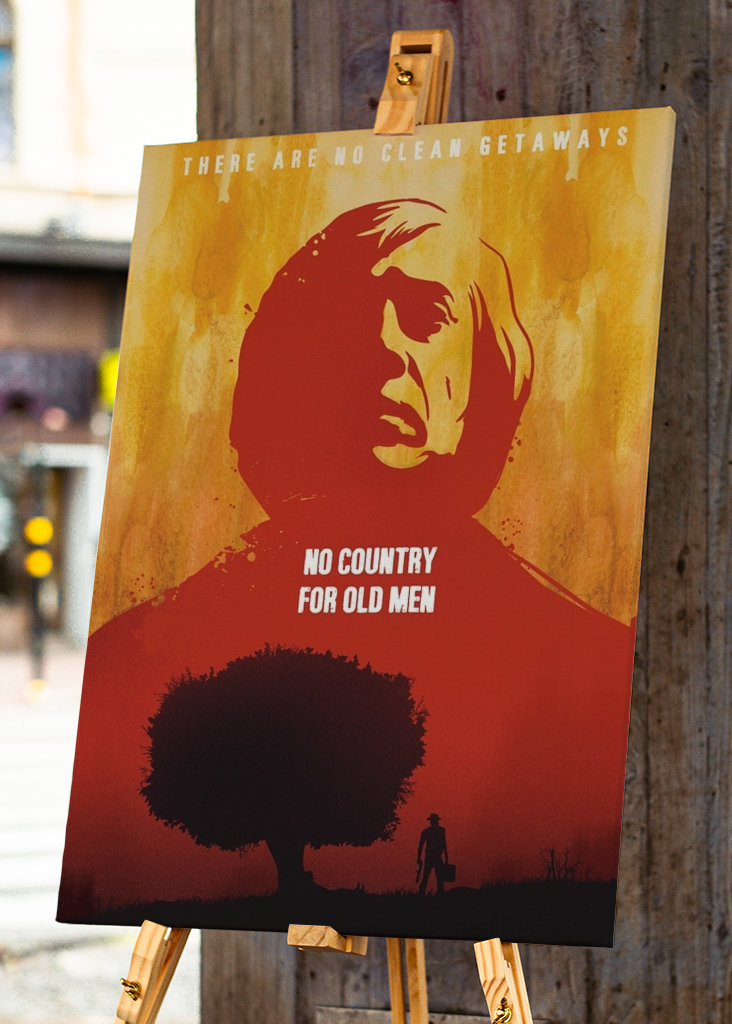 Ikke noe land for gamle menn