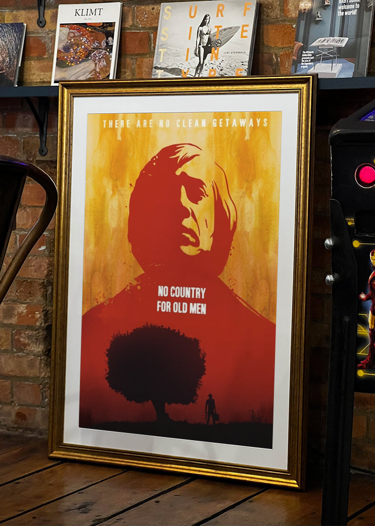 Ikke noe land for gamle menn