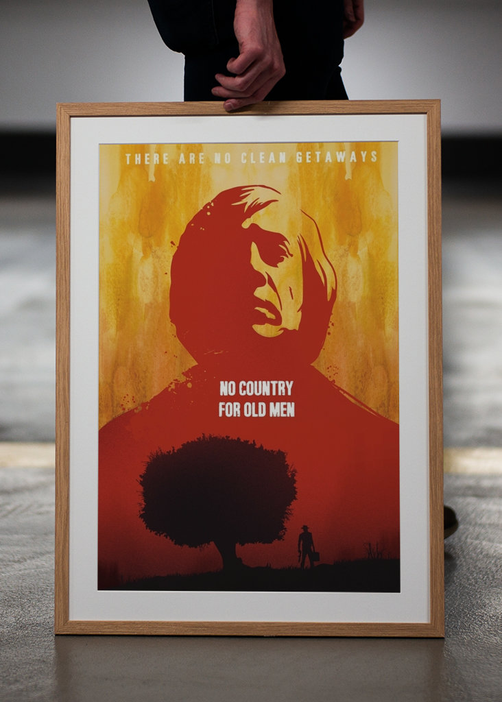 Ikke noe land for gamle menn