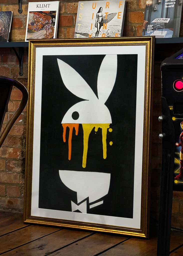 Split Playboy Bunny