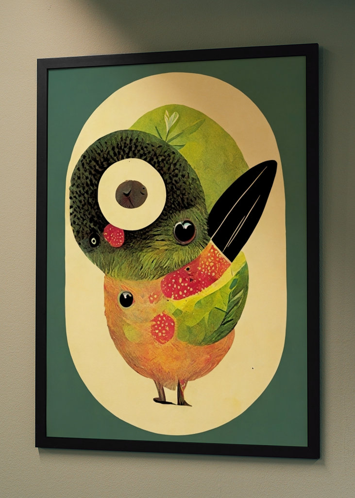 Oiseau fruitier
