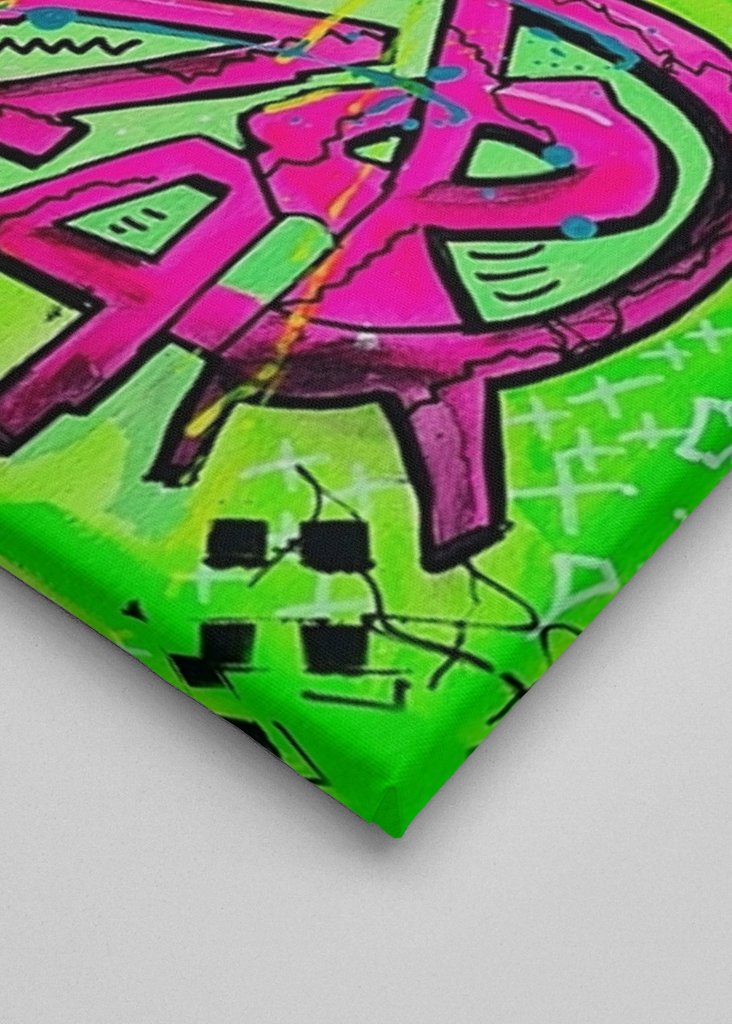 Street Art Graffiti Art Skull 