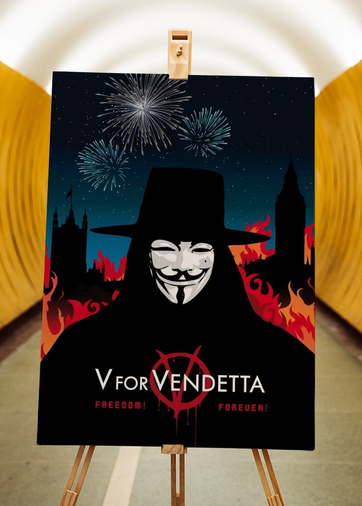 V for Vendetta