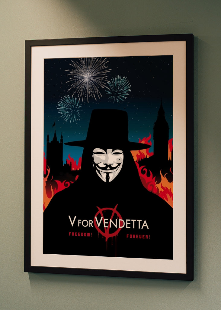 V for Vendetta