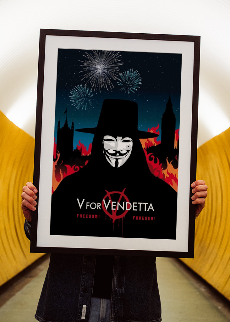 V for Vendetta